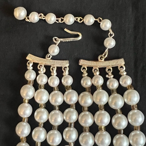 Vintage Multi-Strand Demi-Parure - Picture 5 of 9